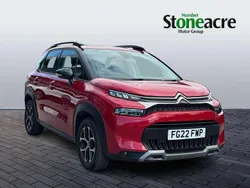 Red Used 2022 Citroën C3 Aircross PureTech SUV | £13,758 (Fair price)