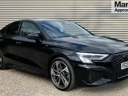 Black Used 2024 Audi A3 Black Edition Sedan | £24,961 (Fair price)