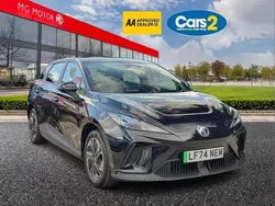 Black New 2025 MG MG4 EV SE Hatchback | £16,490 (Fair price)