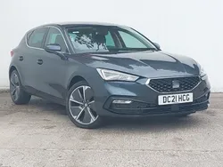 Grey Used 2021 Seat Leon XCELLENCE Lux Hatchback | £18,998 (A bit pricey)