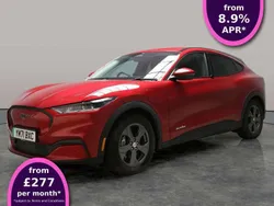 Red Used 2022 Ford Mustang Mach-E Standard Range SUV | £20,073 (Good price)