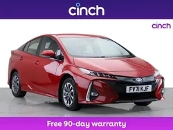 Red Used 2021 Toyota Prius Business Edition Hatchback | £15,499 (Expensive)