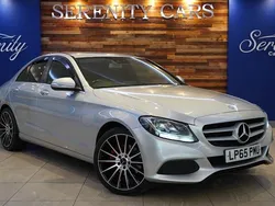 Used 2015 Mercedes C220 SE Sedan | £9,990 (A bit pricey)