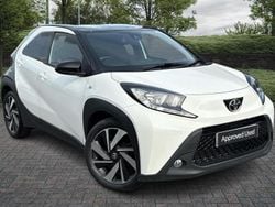 White Used 2023 Toyota Aygo X SUV | £12,461