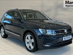 Urano grey Used 2020 VW Tiguan Match SUV | £18,450 (Fair price)