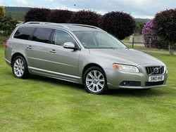 Gold Used 2010 Volvo V70 SE Lux Estate | £5,990 (Expensive)