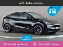 Black Used 2023 Tesla Model Y Performance SUV | £36,497 (A bit pricey)