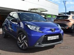 Blue Used 2023 Toyota Aygo X SUV | £14,495