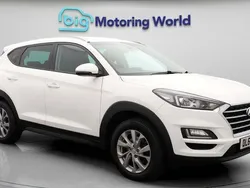 Used 2020 Hyundai Tucson SE SUV | £12,800 (Super price)