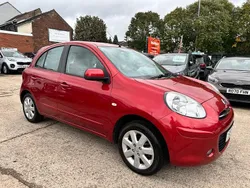 Red Used 2011 Nissan Micra Acenta Hatchback | £4,990 (Fair price)