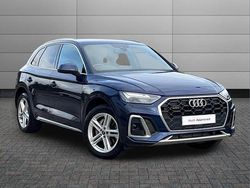 Blue Used 2023 Audi Q5 S-Line SUV | £36,491 (A bit pricey)