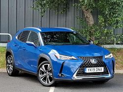 Blue Used 2019 Lexus UX 250h SUV | £17,498 (Fair price)