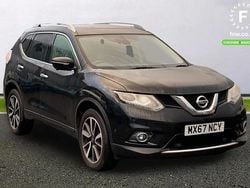 Black Used 2017 Nissan X-Trail SE SUV | £12,099 (Good price)