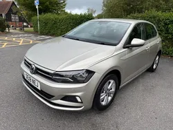 Silver Used 2018 VW Polo SE Hatchback | £11,890 (Fair price)