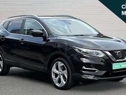 Black Used 2018 Nissan Qashqai Tekna SUV | £9,259 (Fair price)