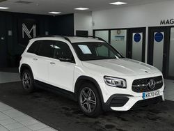 White Used 2020 Mercedes GLB220 AMG line SUV | £24,995 (Fair price)