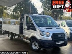 Silver Used 2021 Ford Transit Cabriolet | £10,495 (Super price)