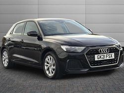 Mythos black Used 2021 Audi A1 Sport Hatchback | £16,195 (Fair price)