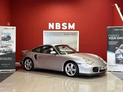 Silver Used 2003 Porsche 996 Turbo Coupe | £34,991