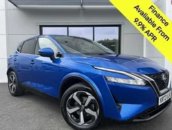 Used 2022 Nissan Qashqai N-Connecta SUV | £16,495 (Fair price)