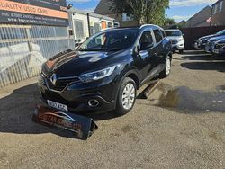 Black Used 2017 Renault Kadjar Dynamique SUV | £9,750 (Fair price)