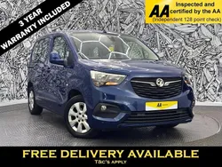 Blue Used 2019 Vauxhall Combo S MPV | £12,895 (Fair price)
