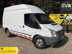 White Used 2013 Ford Transit Van | £6,650 (Super price)