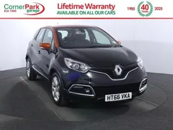 Black Used 2017 Renault Captur Dynamique SUV | £6,749 (Good price)