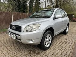 Silver Used 2006 Toyota RAV4 SUV | £2,495