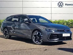 Grey New 2025 VW Passat R-line Estate | £46,895