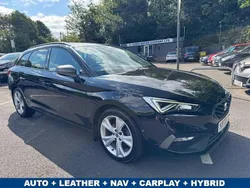 Black Used 2020 Seat Leon FR Estate | £15,995 (Fair price)