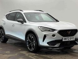 White Used 2022 Cupra Formentor SUV | £22,657 (Fair price)
