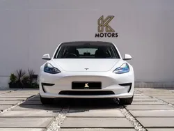 White Used 2020 Tesla Model 3 Long Range Sedan | £18,000 (Good price)