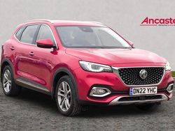 Red Used 2022 MG HS Exclusive SUV | £16,495 (Fair price)