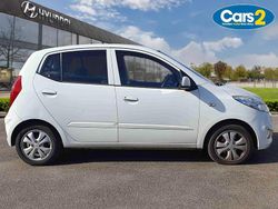 Used 2013 Hyundai i10 Active Hatchback | £3,490 (A bit pricey)