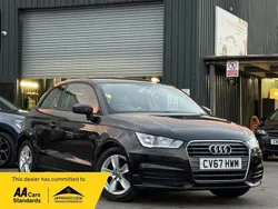 Black Used 2017 Audi A1 Design Hatchback | £8,490 (Good price)