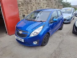 Blue Used 2011 Chevrolet Spark LS Hatchback | £1,295 (Super price)