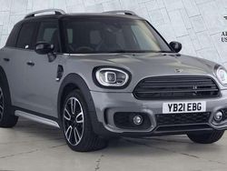Grey Used 2021 Mini Cooper Countryman Sport SUV | £19,400 (Fair price)