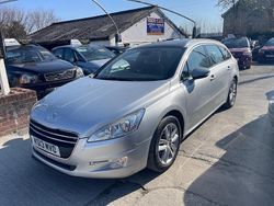 Silver Used 2013 Peugeot 508 Active Estate | £3,495 (Fair price)