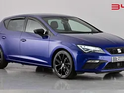 Blue Used 2019 Seat Leon Black Edition Hatchback | £11,830 (Fair price)