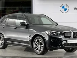 Sophisto grey xirallic Used 2019 BMW X3 M Sport SUV | £26,067 (Fair price)