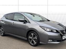 Grey Used 2021 Nissan Leaf Tekna Hatchback | £10,651 (Fair price)