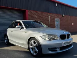 Silver Used 2008 BMW 120 Coupé Coupe | £2,795 (Good price)