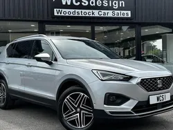 Silver Used 2019 Seat Tarraco 4Drive SUV | £17,990 (Fair price)