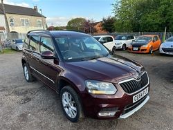 Red Used 2014 Skoda Yeti SE SUV | £6,750 (Fair price)