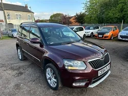 Red Used 2014 Skoda Yeti SE SUV | £6,750 (Fair price)
