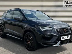 Premium metallic black magic Used 2024 Cupra Ateca VZ3 SUV | £35,490 (A bit pricey)