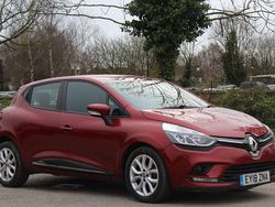 Red Used 2018 Renault Clio IV Dynamique Hatchback | £4,490 (Super price)