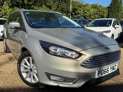 Silver Used 2016 Ford Focus Titanium Estate | £8,990 (Fair price)