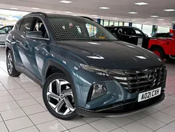 Blue Used 2021 Hyundai Tucson Ultimate SUV | £17,989 (Expensive)